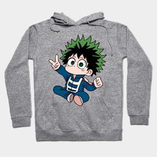 manga boy Hoodie